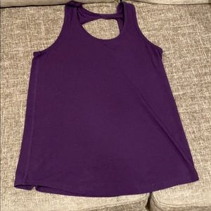 Zyia  active blackberry twist tank